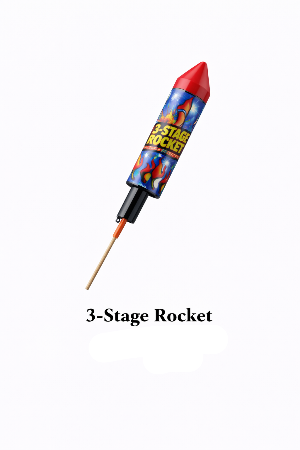 3-Stage Rocket
